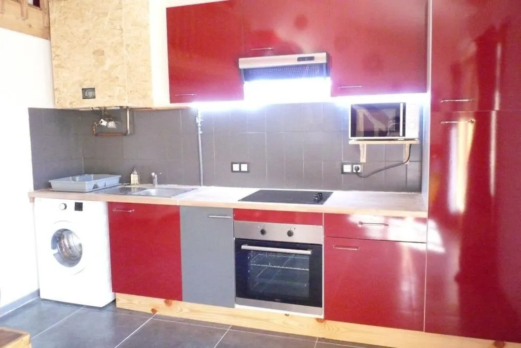 Appartement 1Ch Et Mezzanine Sarras 0*,